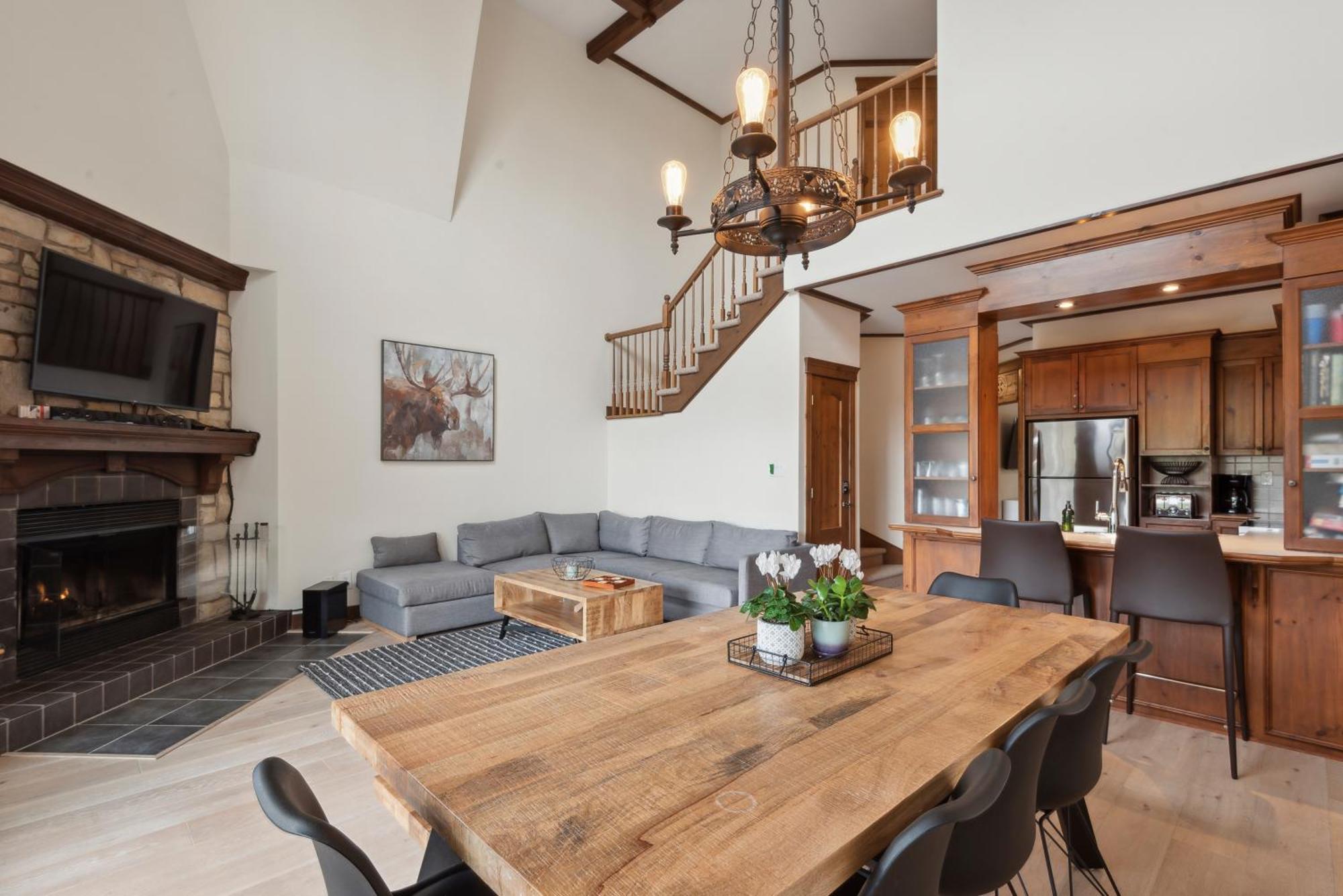 Apartament Tremblant Prestige - Manoir 120-6 Mont-Tremblant Zewnętrze zdjęcie