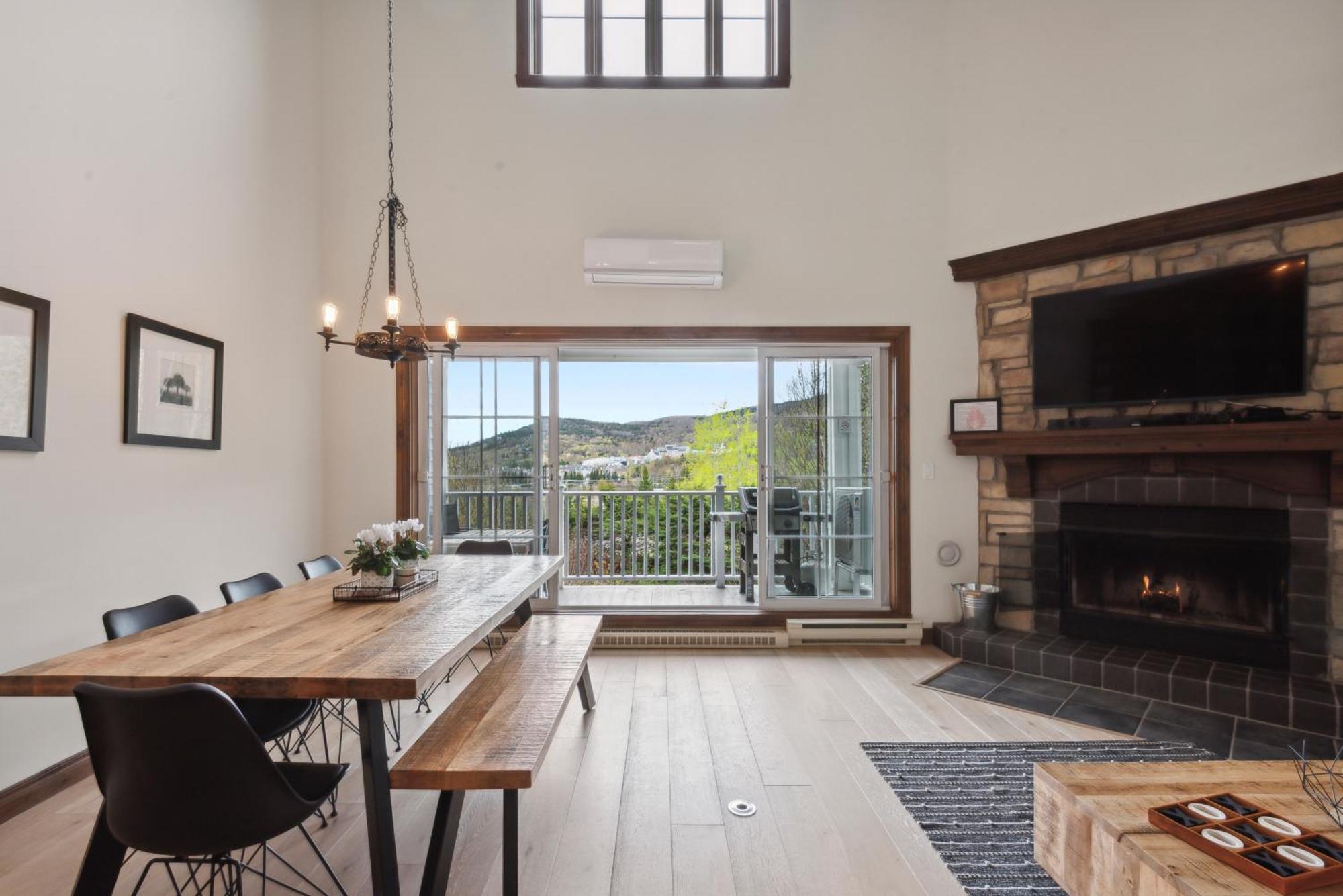 Apartament Tremblant Prestige - Manoir 120-6 Mont-Tremblant Zewnętrze zdjęcie
