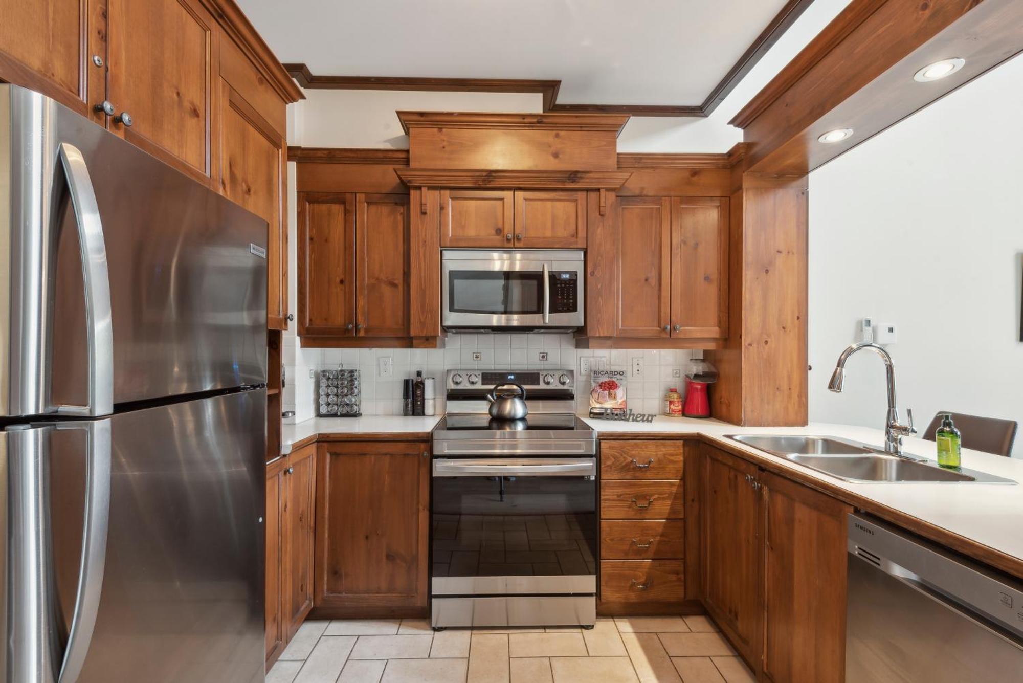 Apartament Tremblant Prestige - Manoir 120-6 Mont-Tremblant Zewnętrze zdjęcie