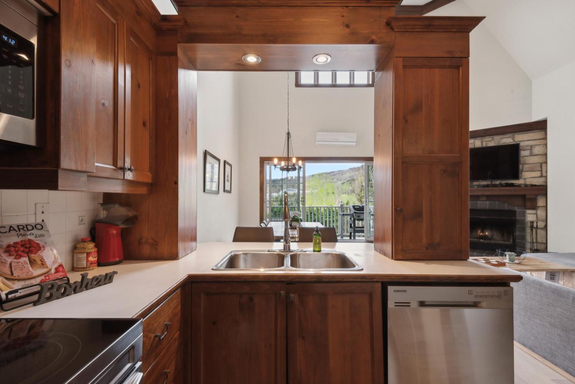 Apartament Tremblant Prestige - Manoir 120-6 Mont-Tremblant Zewnętrze zdjęcie