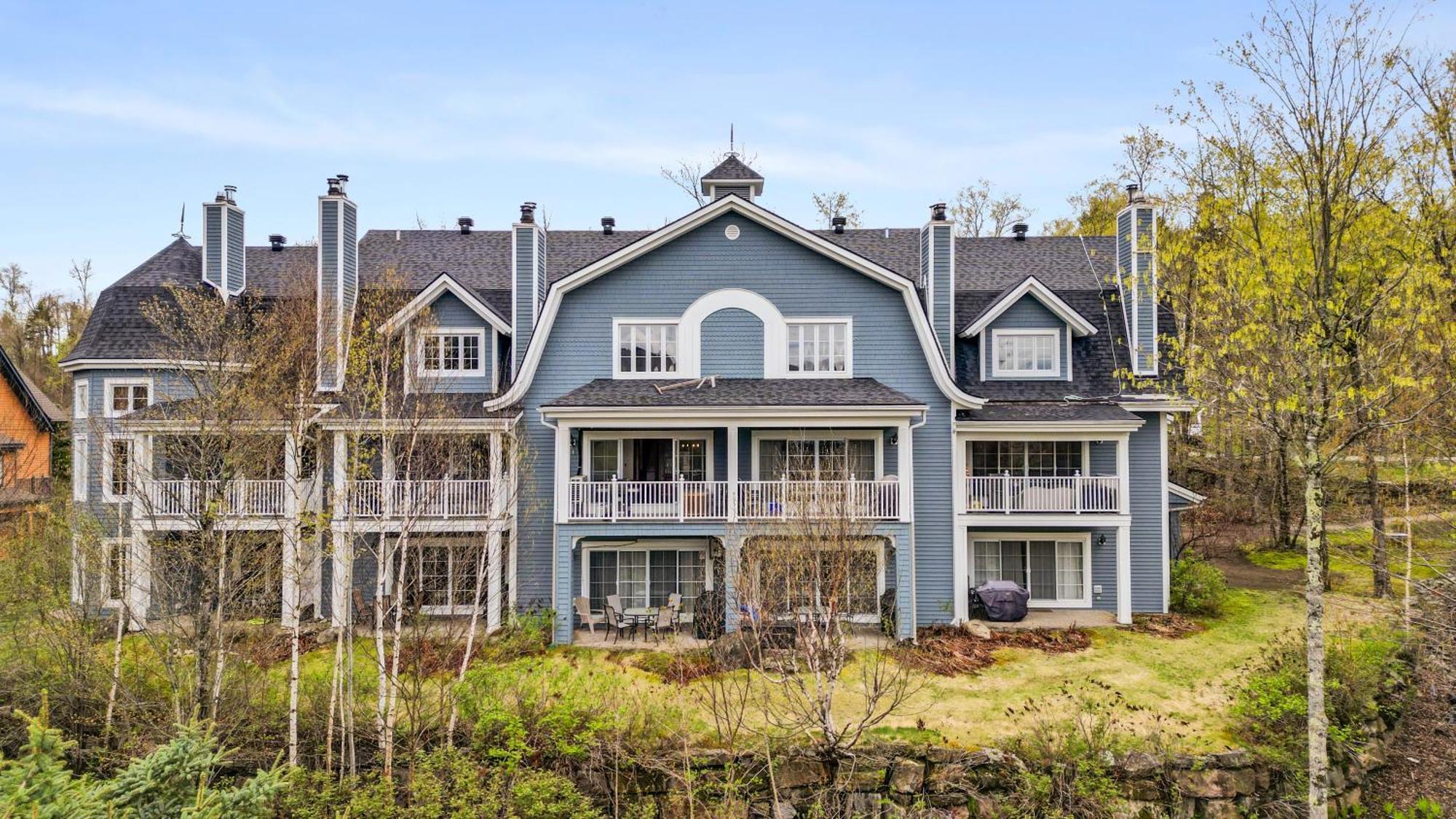 Apartament Tremblant Prestige - Manoir 120-6 Mont-Tremblant Zewnętrze zdjęcie
