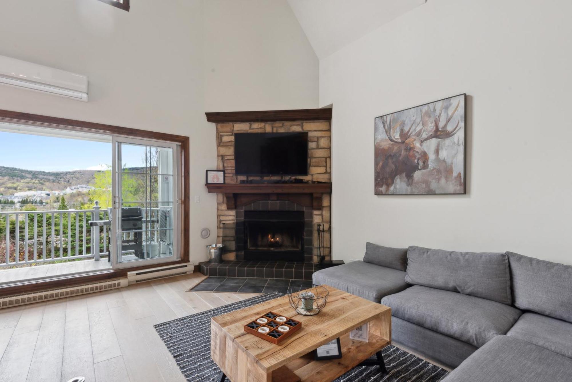 Apartament Tremblant Prestige - Manoir 120-6 Mont-Tremblant Zewnętrze zdjęcie