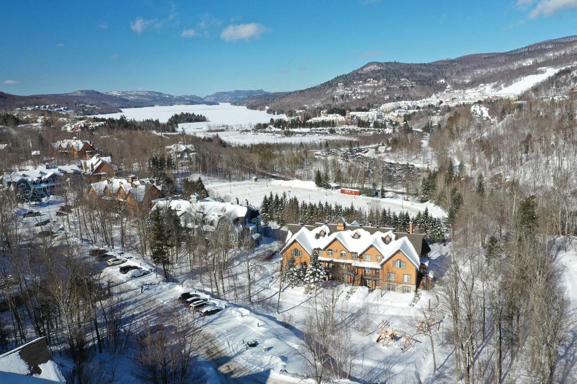 Apartament Tremblant Prestige - Manoir 120-6 Mont-Tremblant Zewnętrze zdjęcie