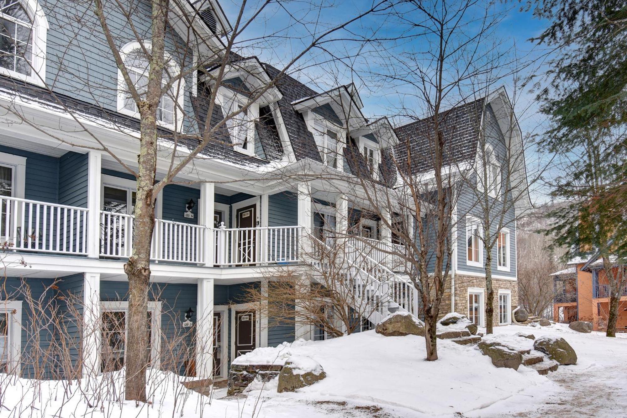 Apartament Tremblant Prestige - Manoir 120-6 Mont-Tremblant Zewnętrze zdjęcie