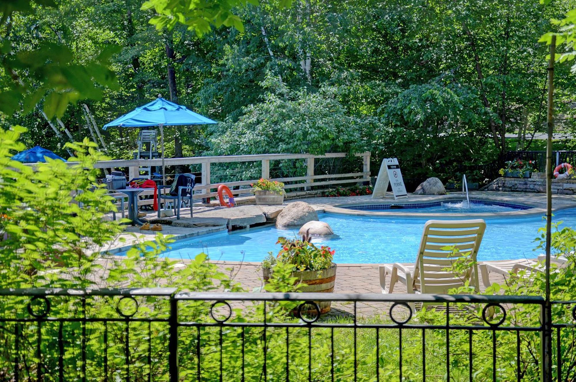 Apartament Tremblant Prestige - Manoir 120-6 Mont-Tremblant Zewnętrze zdjęcie