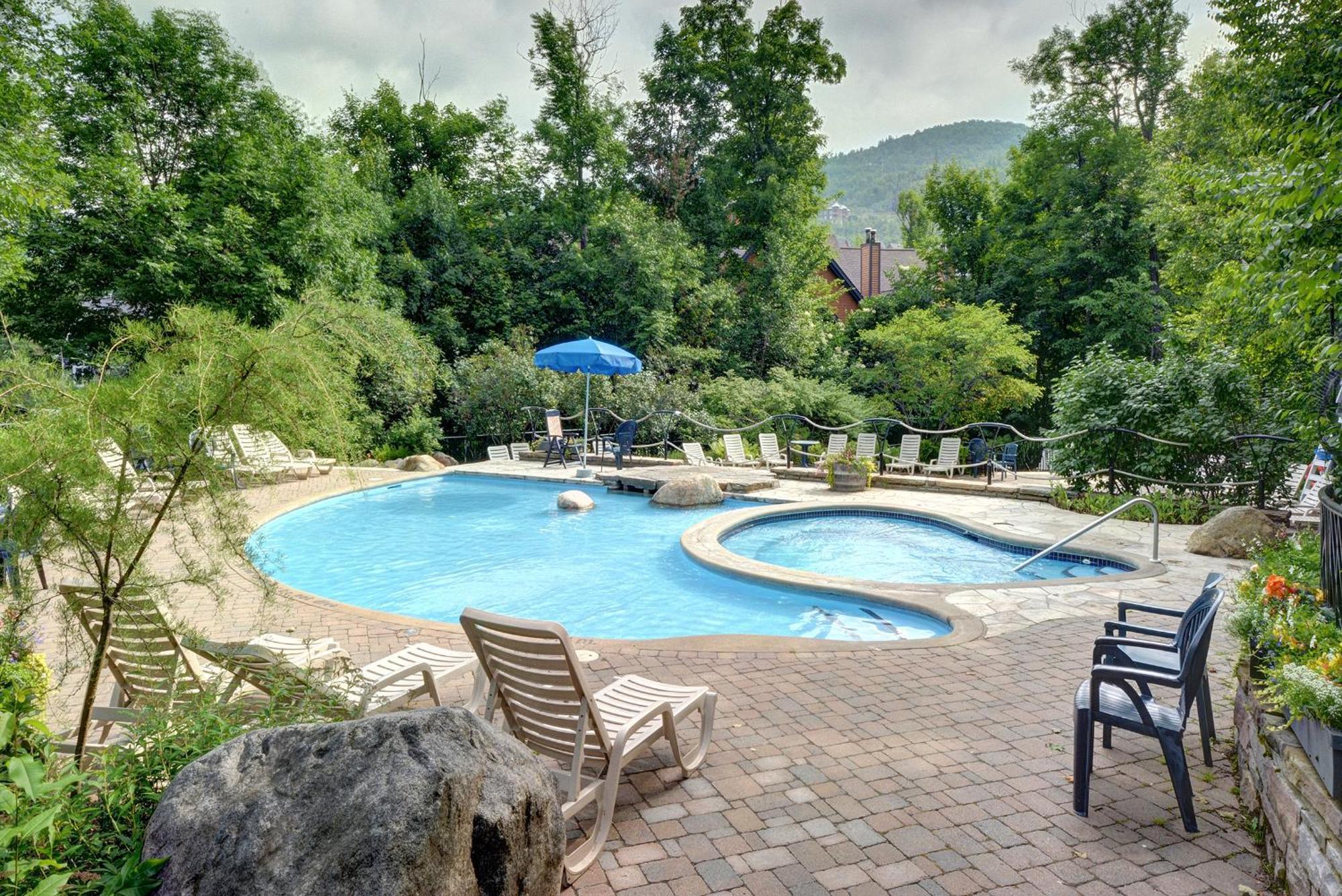 Apartament Tremblant Prestige - Manoir 120-6 Mont-Tremblant Zewnętrze zdjęcie