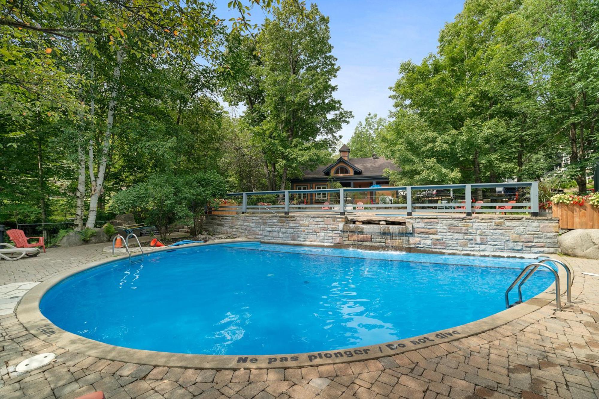 Apartament Tremblant Prestige - Manoir 120-6 Mont-Tremblant Zewnętrze zdjęcie